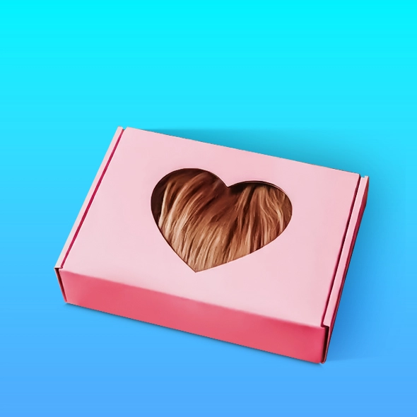 custom die cut hai extension boxes