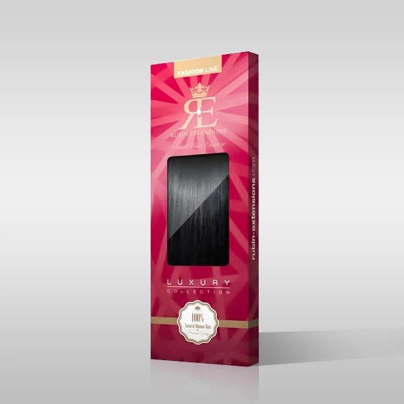 foldable hair extension boxes