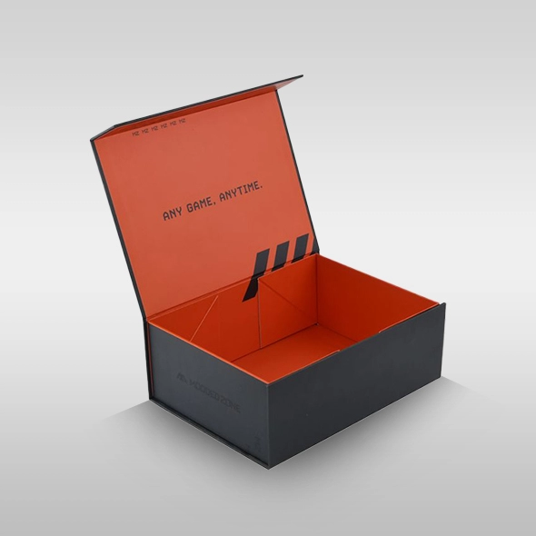 magnetic rigid boxes packaging