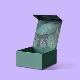 magnetic rigid boxes with logo