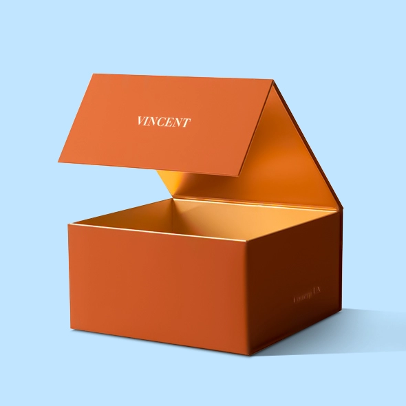 printed magnetic rigid boxes
