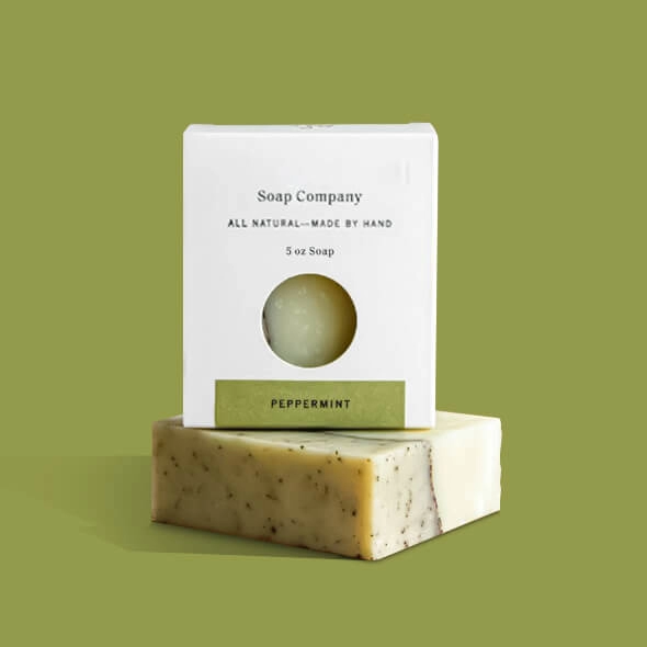 Custom soap packaging