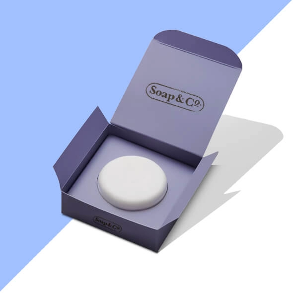 Soap Packaging with Logo