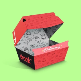 custom burger boxes wholesale