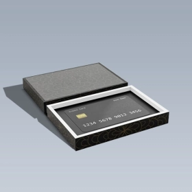 custom credit card boxes wholesale