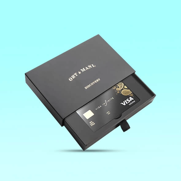 custom credit card boxes