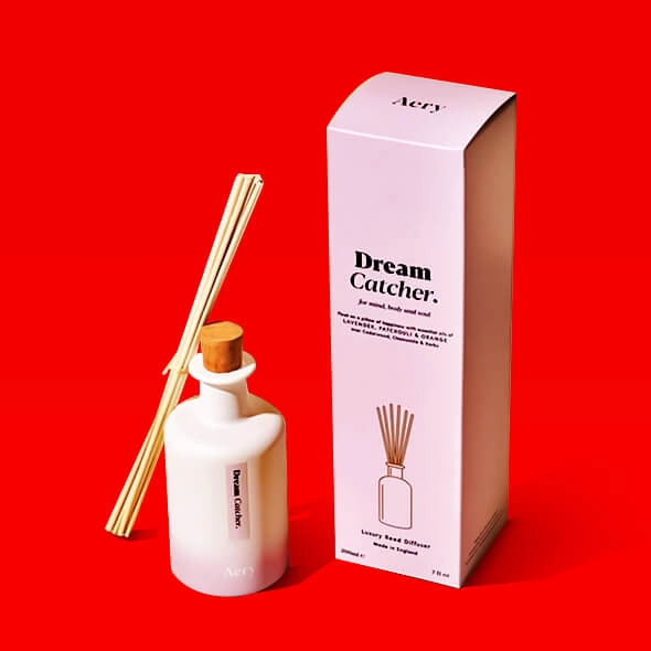 printed reed diffuser boxes