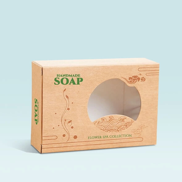 custom kraft die cut boxes wholesale