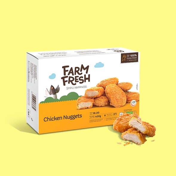 Custom Nuggets Boxes