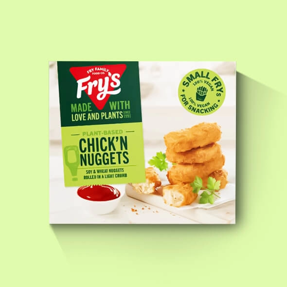 Custom Nuggets Boxes Wholesale