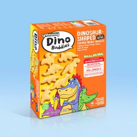 Printed Nuggets Boxes