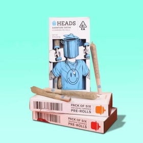 Custom Hemp pre roll Packaging