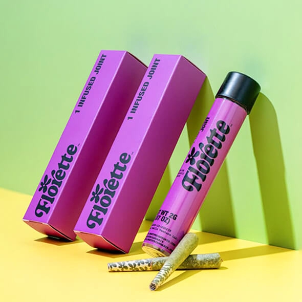 Printed Hemp pre roll boxes