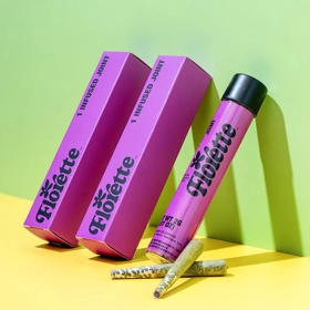 Printed Hemp pre roll boxes