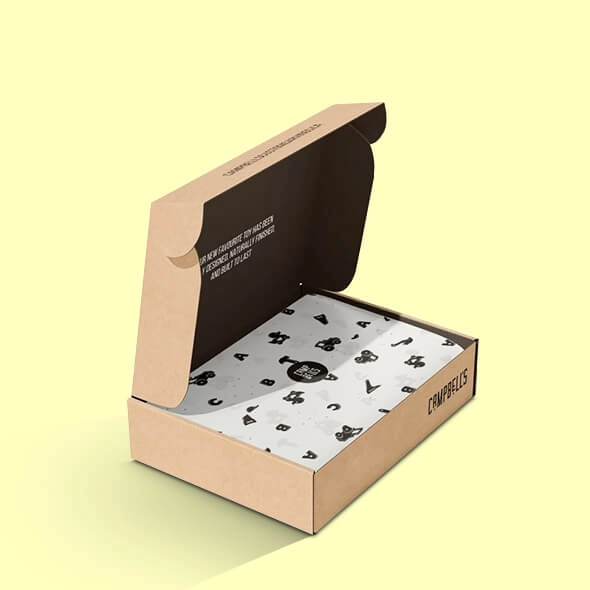 white eco-friendly mailer boxes