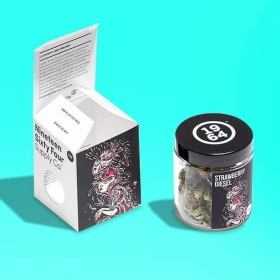 custom marijuana edible packaging​