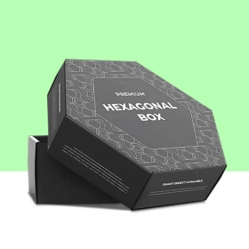 Custom hexagon boxes