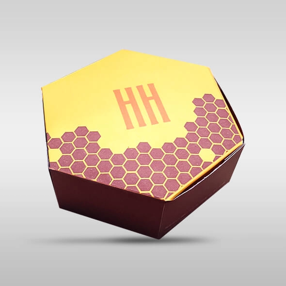 hexagon boxes wholesale