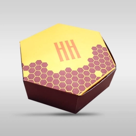 hexagon boxes wholesale