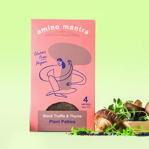 custom printed mushroom boxes