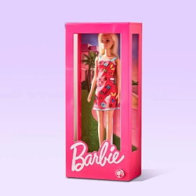 custom barbie dool packaging
