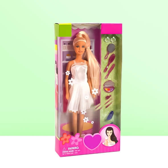 barbie doll boxes with window
