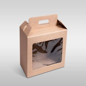 custom Kraft Carrier Boxes