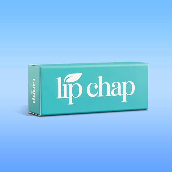 custom lip chap packaging