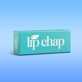 custom lip chap packaging