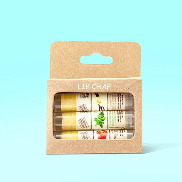 Lip Chap Packaging