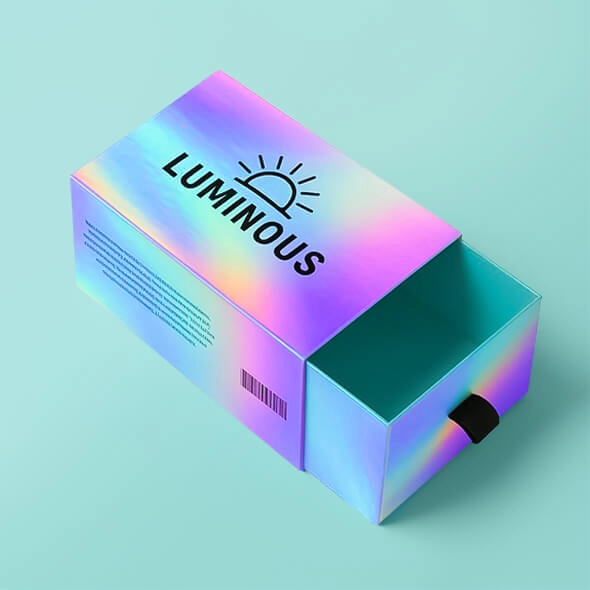 custom holographic boxes wholesale