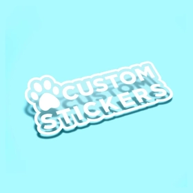 custom transparent stickers wholesale
