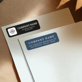 custom business labels