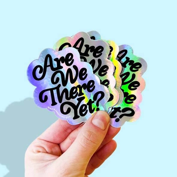 custom printed holographic stickers (2)