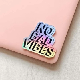 holographic stickers with logo