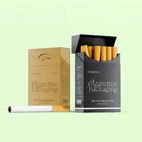 Custom tobacco boxes