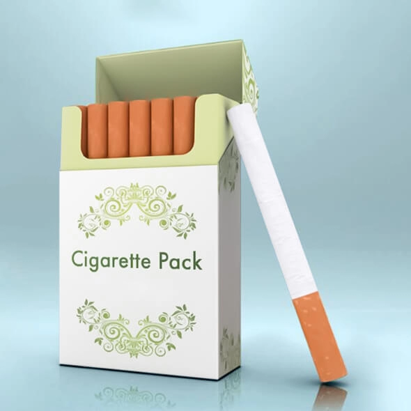 tobacco boxes with logo