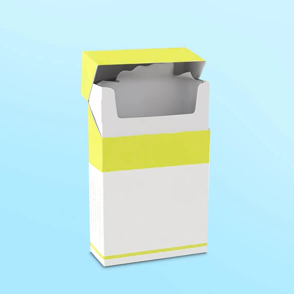 custom empty cigarette boxes