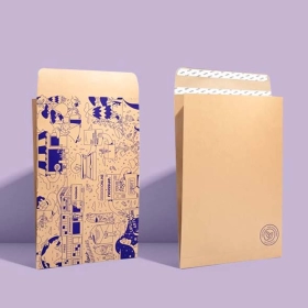 custom kraft mailer envelopes