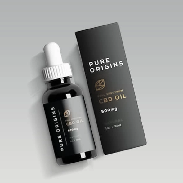cbd oil packaging