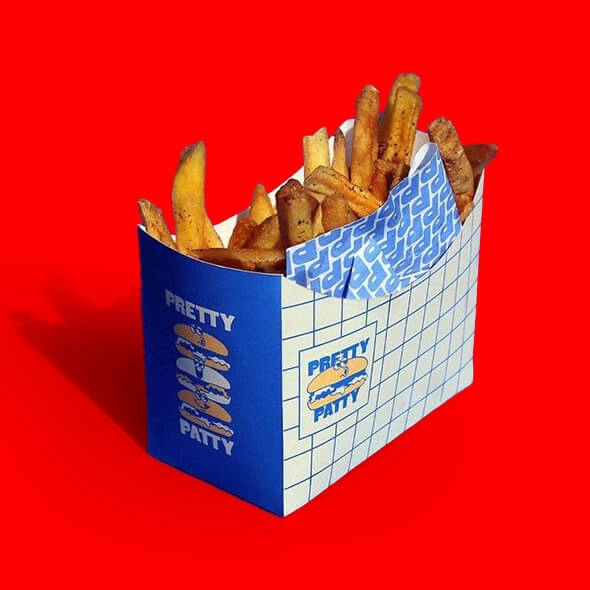 custom restaurant boxes with brand logo