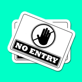 printed permanent stickers