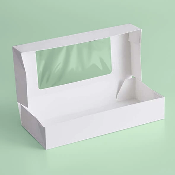 window packaging boxes wholesale