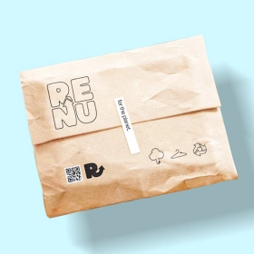 brown wrapping paper