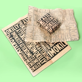 recycled packing paper