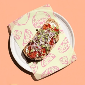 Custom Printed Food Paper