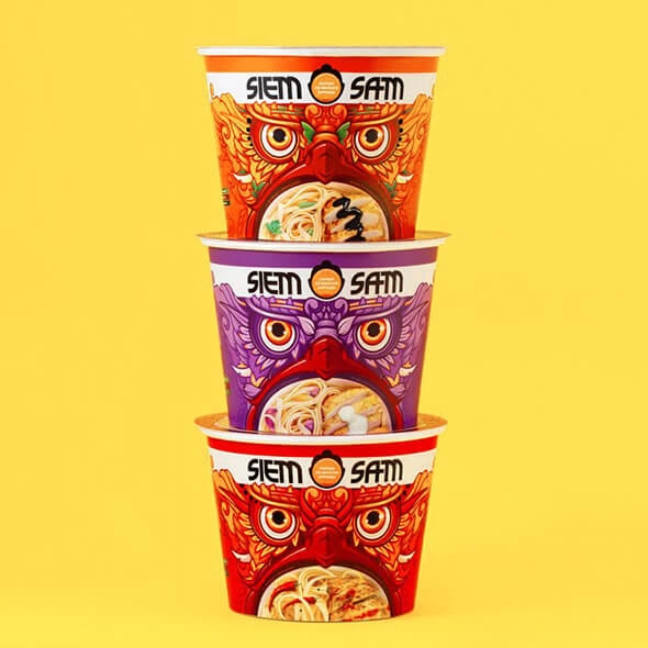 custom noodle boxes with logo