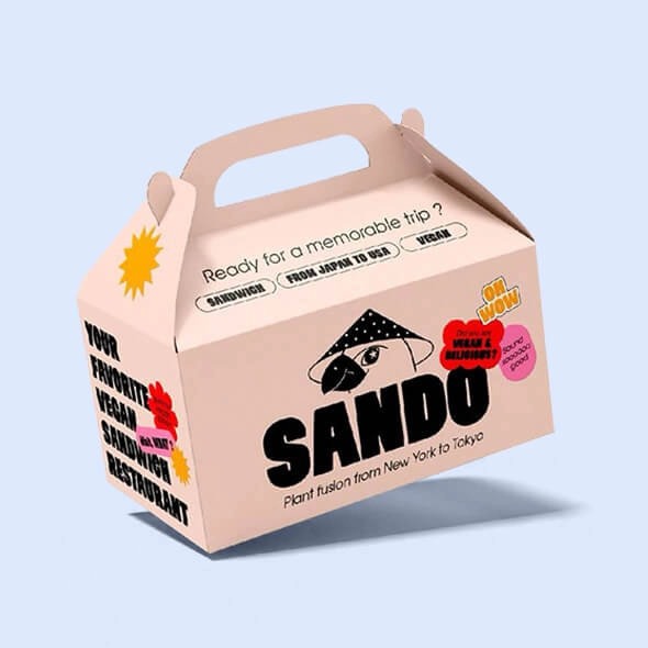 custom gable box auto bottom