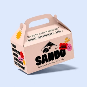 custom gable box auto bottom