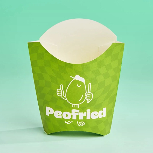 custom french fries boxes